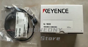 Keyence IL-600 CMOS Multi-Function Analog Laser Sensor Head - New - Picture 1 of 4