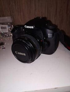 Canon 60D + 50mm 1.4 Lens