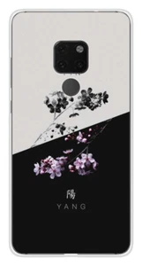 Coque en silicone imprimée compatible Huawei Mate 20 Yin et Yang - Imagen 1 de 3