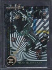 1997/98 TEEMU SELANNE Donruss Gold Press Proof #159 Anaheim Ducks NM