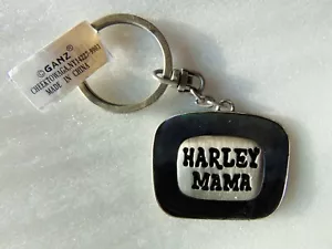 Keychain - HARLEY MAMA - Harley Davidson Motorcycle Key Ring - Bild 1 von 2