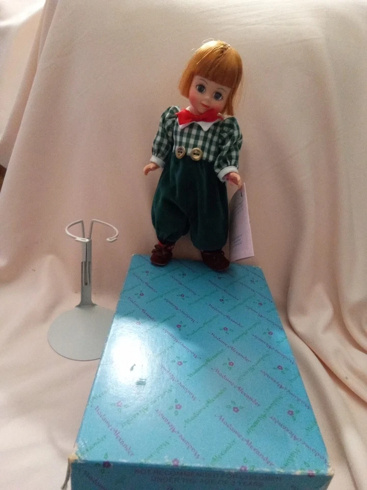 8" Madame Alexander Doll “Tommy Tittlemouse” Adorable Smile Redhead Boy #H - Image 1 of 4