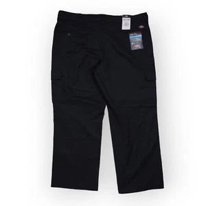 NWT Dickies FLEX Cargo Pants Mens 44x30 Relaxed Fit Straight Leg Twill Work Pant - Picture 1 of 17