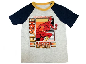 The Flash Fastest Man Alive Unisex Little - Big Kids T-Shirt NWT - Picture 1 of 1