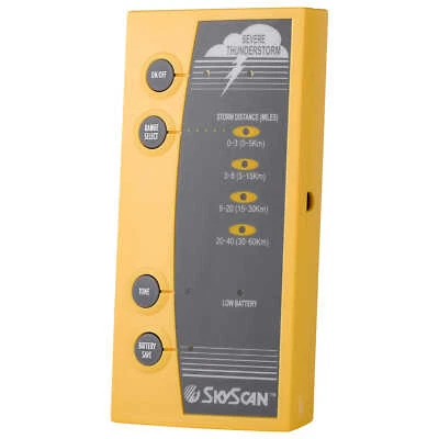 SkyScan Lightning/Storm Detector Model SS-P5 - Image 1 of 2