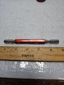 1/4 - 28 UNRF-3A Thread SET Gage GAGE GO .2268 /NO GO .2243 GAGE ROOM - Picture 1 of 10