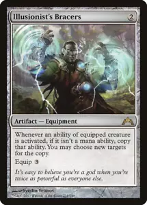 Illusionist's Bracers - MP - GTC - MTG - Hoovers' Cards - Picture 1 of 1