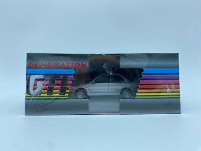 MODELLINO AUTO MITSUBISHI LANCER EVO 1 GRIGIA - GTI COLLECTION - SCALA 1:43 - Immagine 1 di 3