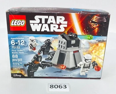 LEGO 75132 Star Wars First Order Battle Pack 88 Pcs New in Box - Image 1 of 4