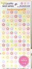 LAST GAIA Milky Color Flower Chocotto Sticker Scrapbook Gift 2023 MADE IN JAPAN