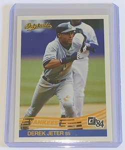 2002 Donruss Originals Derek Jeter #145 HOF