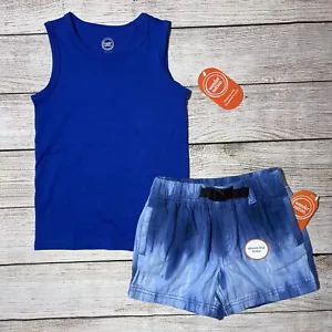 Wonder Nation Boys Outfit Size XS (4-5). NWT! Tank And Above The Knee Shorts. - Picture 1 of 7