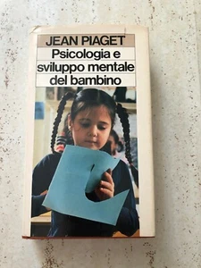 Psicologia e sviluppo mentale del bambino di Jean Piaget 1970 - Picture 1 of 1