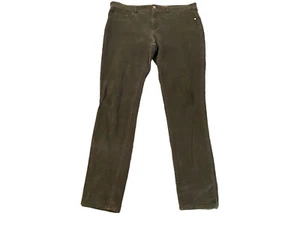 Pilcro Corduroy Pants Men’s Size 32 FU/Series Anthropology Dark Green Straight - Picture 1 of 13