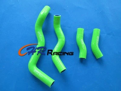 FOR 1993-2010 KAWASAKI KLX250 2006-2014 KLX250S silicone radiator hose GREEN - Image 1 of 4
