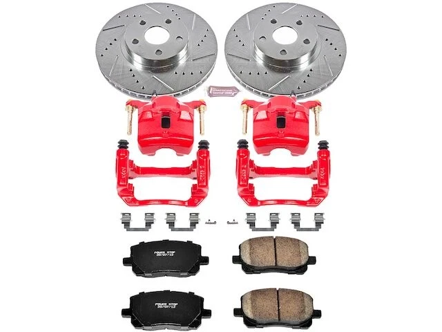 Kit de pastillas de freno delanteras y rotor para Pontiac Vibe 2003-2008 2004 2005 2006 HH436BM Foto 1 de 1