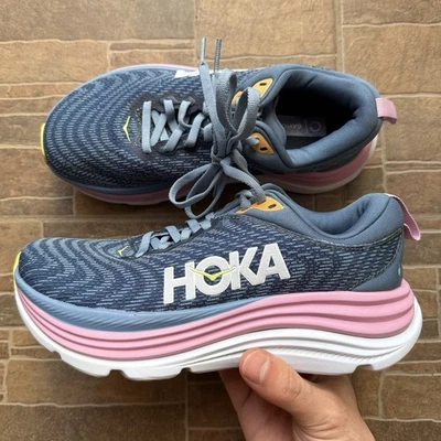 Hoka One One Women's Gaviota 5 Sz US 5 B UK 3.5 RHD 1134235 Running Shoes - Image 1 of 4