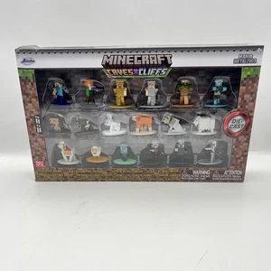 Minecraft Caves & Cliffs Metalfigs raro - Foto 1 di 7