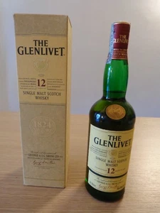 The Glenlivet Single Malt Scotch Whisky 12 Years 700ml ▓ - Foto 1 di 5