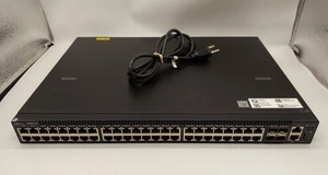 Dell Networking 48-Port GbE & 4-Port SFP+ 10Gb Network Switch S3048-ON 1xPSU - Picture 1 of 4