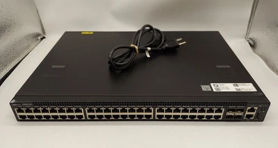Dell Networking 48-Port GbE & 4-Port SFP+ 10Gb Network Switch S3048-ON 1xPSU - Image 1 of 4