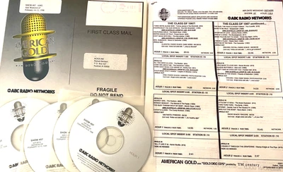 2/14/98 DICK BARTLEY AMERICAN GOLD  BILLBOARD'S TOP 24 CLASS OF 1967 HITS * - Image 1 of 2