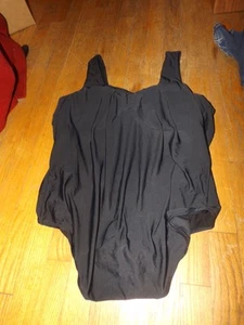 Blair Damen Badeanzug schwarz Einteiler Gr. 20 - Bild 1 von 2