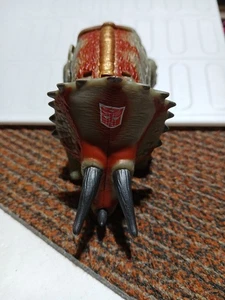 LOOSE NO MISSLES Hasbro Transformers Universe DINOBOT TRICERADON 2004 - Picture 1 of 5