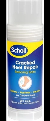 Scholl Severe Cracked Heel Repair Restoring Balm, to repair Very Dry and Cracked