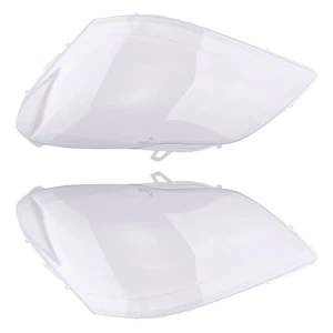 A Pair Headlight Lens Cover For Mercedes-Benz GL-Class X164 2007-2012 Smooth - Imagen 1 de 6