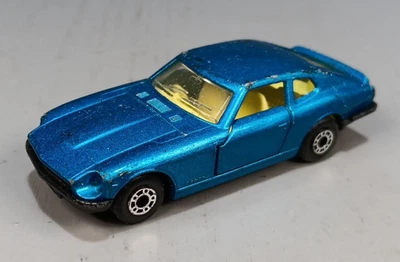Matchbox Lesney #67 Blue Datsun 260 Z 2+2 (1978) Foto 1 de 4