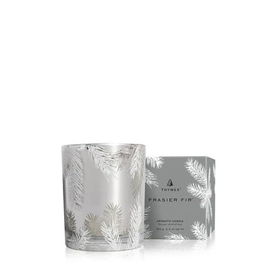 Frasier Fir Candle – Pine Needle Design – Holiday Scented Candle – Notes of C... - Image 1 of 4