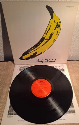 The Velvet Underground Nico / Andy Warhol / Vinyl AUS SAMMLUNGSAUFLÖSUNG 🔥🔥🔥 - Bild 1 von 2