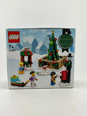 Lego Christmas - Town Square 40263 - Sealed - Image 1 of 4