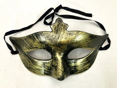 Unisex Luxury Venetian Unisex Masquerade Mask – Decorative Accessory/Cosplay - Image 1 of 3