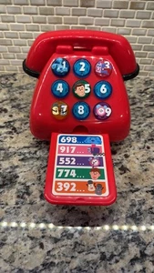 Vintage Blue's Clues Phone Talking Friends Electronic Telephone Mattel 1999 RARE - Picture 1 of 6