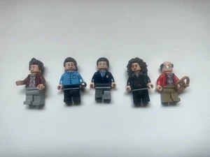 Authentic LEGO Seinfeld Minifigures From RETIRED Set 21328 All Five Minifigs - Picture 1 of 12