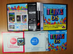 DS Tetris DS (Japan Ver.) GAME NINTENDO DS - Picture 1 of 1