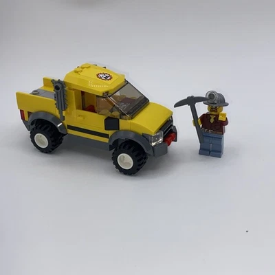 LEGO City The Mine 4X4 Vehículo Crew Chief Ben Foto 1 de 4