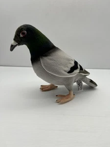Pigeon Soft Plush Toy Hansa 8"/21cm Pigeon Soft Toy Life Like Realistic - Picture 1 of 11