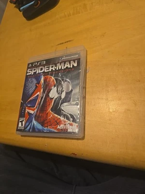 Spider-Man: Shattered Dimensions Sony PlayStation 3, 2010, Manual Included - Image 1 of 3