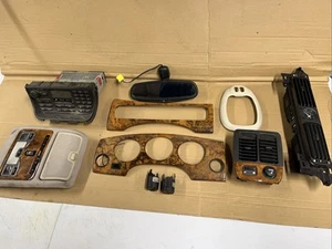 Lot Of 1998 Jaguar Vanden Plas Interior Parts - Bild 1 von 22