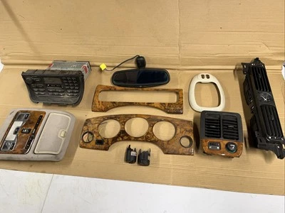 Lot Of 1998 Jaguar Vanden Plas Interior Parts - Image 1 of 4