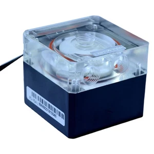 Pompe de refroidissement par eau 3000tr/min Compute Cooling acrylique pour accessoires informatiques - Photo 1/7