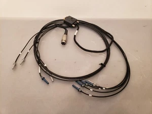 Cable de fibra óptica Optima II 2 cables con conexión de reloj externo - Imagen 1 de 6