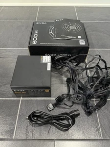 EVGA 600 GD 100-GD-0600-B1 80 Plus Gold 600W Non Modular Schaltnetzteil - Bild 1 von 7