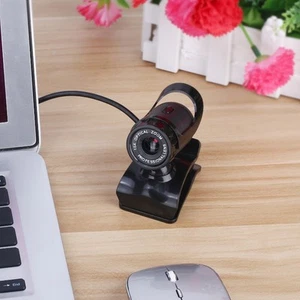 Camera USB High Definition Built In Digital Mic With Clip Base Computer Suppl FY - Afbeelding 1 van 10