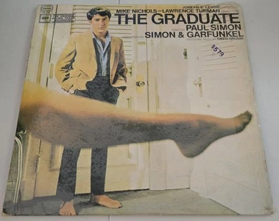  Simon & Garfunkel - The Graduate Original Soundtrack Vinyl Shrink Wrap - Imagem 1 de 4