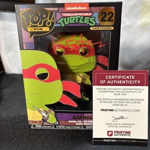 Kevin Eastman signierter TMNT #22 Raphael Funko Pop Pin mit Echtheitszertifikat - Bild 1 von 10