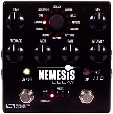 Source Audio SA260 Nemesis Guitar Delay Effects Pedal - Image 1 of 4
